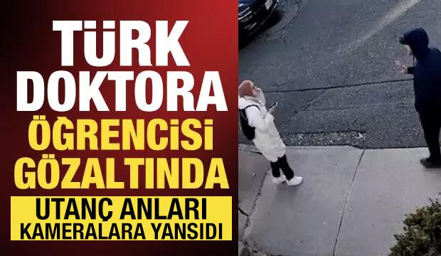 ABD’de İsrail'e tepki gösteren Türk öğrenciye gözaltı