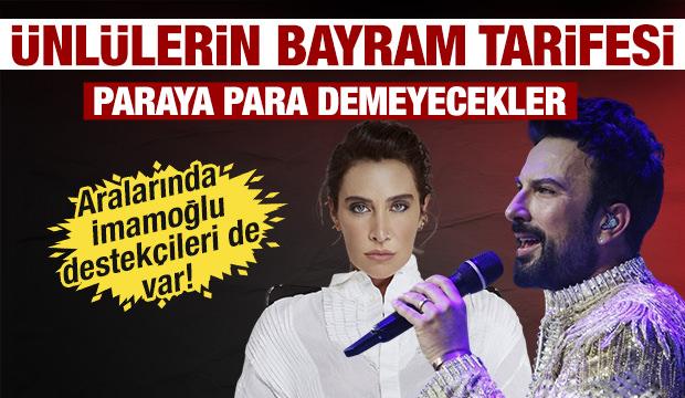 Aralarında İmamoğlu destekçileri de var! İşte bayramda en fazla kazanan ünlüler