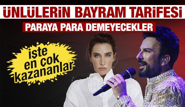 Aralarında İmamoğlu destekçileri de var! İşte bayramda en fazla kazanan ünlüler