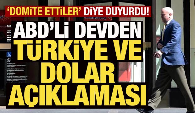 BofA'dan Türkiye ve dolar açıklaması: 'Domine ettiler' diye duyurdu