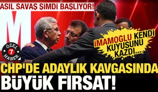 CHP adaylık kavgasında büyük fırsat! İmamoğlu sonrası o isimlerin şansı arttı
