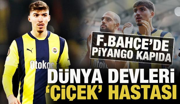 Fenerbahçe'de piyango kapıda! Dünya devleri 'çiçek' hastası