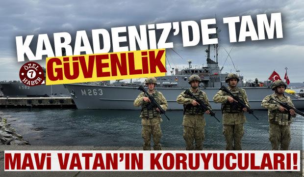 Haber7 İstanbul Boğaz Komutanlığı'nda! Etkin ve caydırıcı güç
