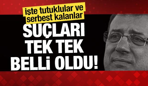 İBB'ye yönelik soruşturmada kim hangi suçtan ceza aldı?
