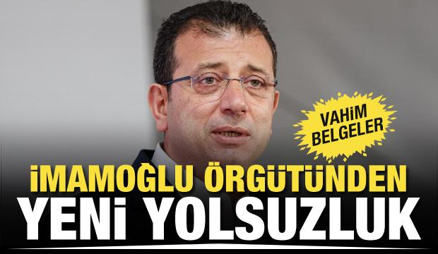 İmamoğlu örgütünden bazı müteahhitlere yüzde 30 emsal kıyağı! İmar yolsuzluğu belgelendi