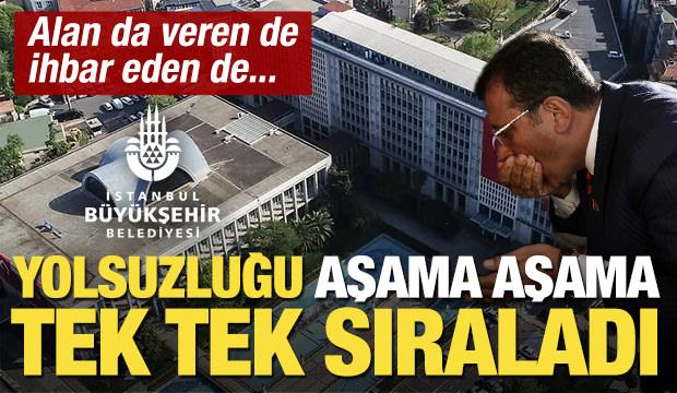 İmamoğlu'nun tutuklandığı yolsuzluk operasyonundaki CHP faktörünü tek tek sıraladı