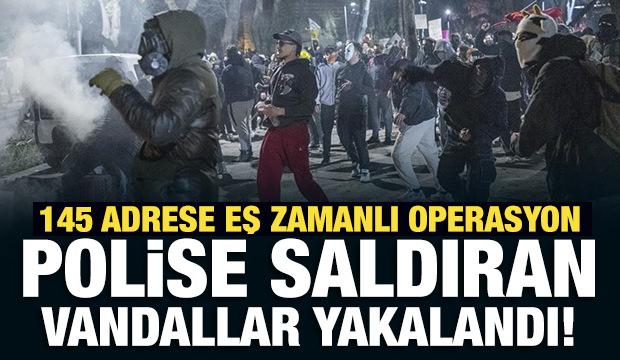 İstanbul'da 145 adrese eş zamanlı operasyon: 106 şüpheli yakalandı