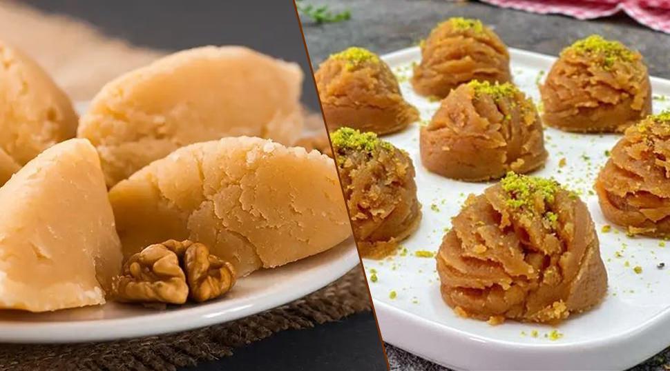 Kandile &ouml;zel tam kıvamında helva tarifi! Kadir gecenizi ikramla s&uuml;sleyin