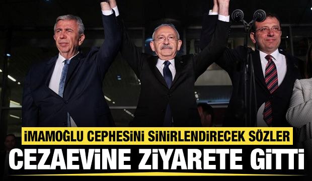 Kılıçdaroğlu'ndan İmamoğlu'na ziyaret: Söyledikleri İmamoğlu cephesini sinirlendirecek!