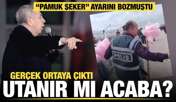 Mansur Yavaş'ı kızdıran "pamuk şeker" olayında gerçek ortaya çıktı