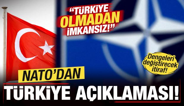 NATO'dan son dakika Türkiye açıklaması! Resmen ilan ettiler: Türkiye olmadan imkansız
