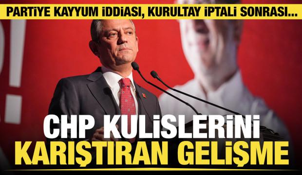 Olası kurultay iptali sonrası kayyum iddiası! İşte CHP kulislerini karıştıran gelişme