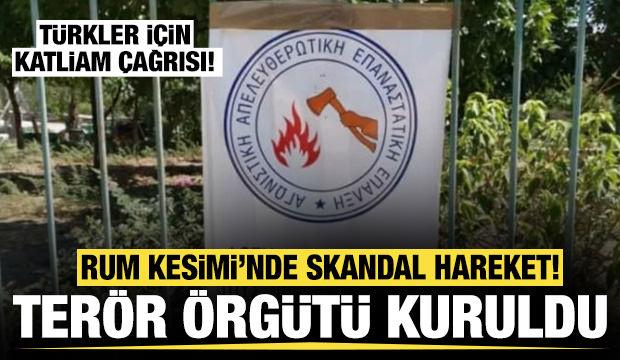 Rum Kesimi'nde skandal hareket: Türkleri katletmek için terör örgütü kuruldu!