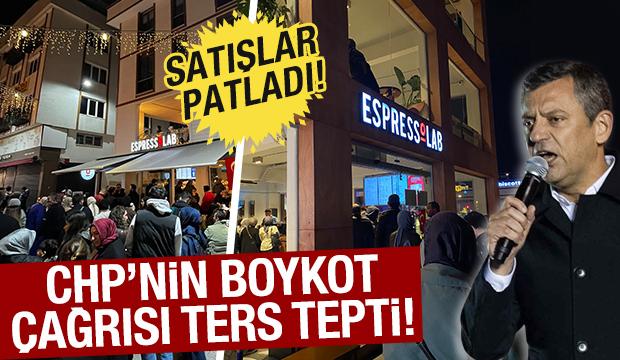Satışlar patladı! CHP'nin boykot çağrısı ters tepti