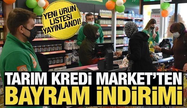 Tarım Kredi Market'ten bayram indirimi!