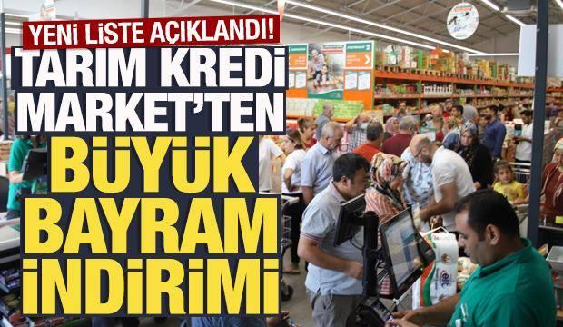 Tarım Kredi Market'ten bayram indirimi!