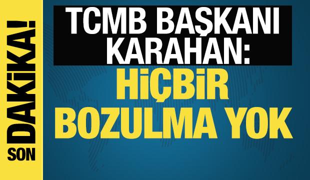 TCMB Başkanı Karahan: Gereken her adımı attık ve atmaya devam edeceğiz
