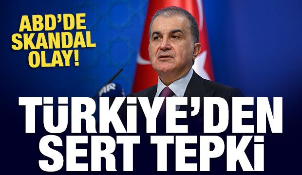 Türk öğrenciye ABD'de gözaltı! Türkiye'den sert tepki