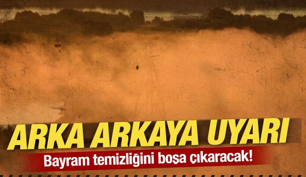 Türkiye, çöl tozunun etkisine giriyor! Çamur yağacak...