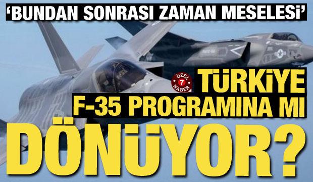 Türkiye F-35 programına geri mi dönüyor? İşte ABD'nin planı