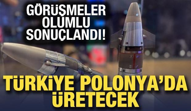 Türkiye, Polonya’da top mermisi üretmek istiyor