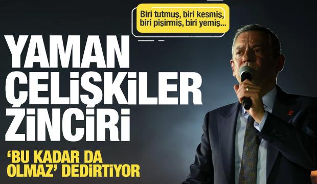 Yaman çelişkiler zinciri