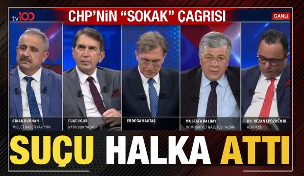 Yolsuzluk ve terör soruşturmasına karşı sokak çağrısı! CHP'li Balbay suçu halka attı