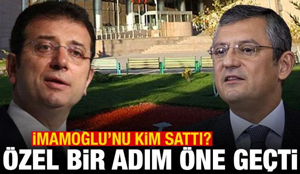 Yolsuzluktan tutuklanan İmamoğlu'nun siyasi terekesine çökme yarışında Özel bir adım önde