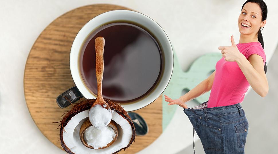 7 günde belini incelt! Hİndistan Cevizi yağlı filtre kahve tarifi