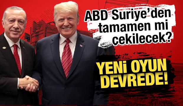 ABD Suriye'den tamamen çekilecek mi? Uzman isim yanıtladı