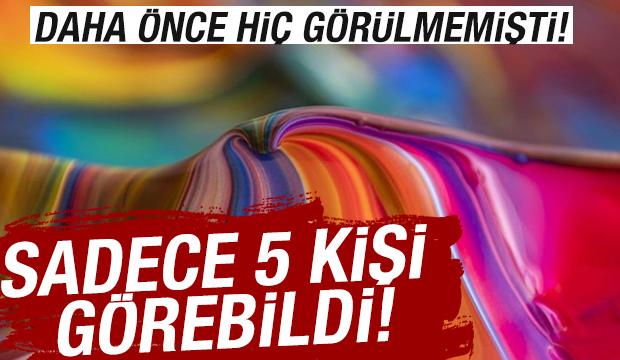 Bilim insanları yeni bir renk keşfetti: Bu rengi herkes göremiyor