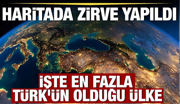Bu ülkedeki Türkler nüfusu artıyor! İşte en fazla Türk'ün olduğu ülke