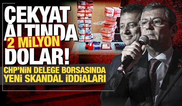 CHP'nin şaibeli kurultayından itiraflar: Delegelere çekyatın altından 2 milyon dolar...