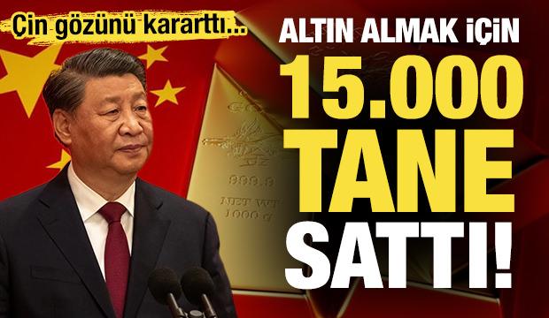Çin'den çılgın adım! Rekor miktarda altın satın almak için 15.000 Bitcoin sattı!
