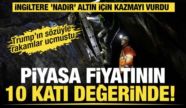 İngiltere 'Nadir' altın için harekete geçti: Piyasa fiyatının 10 katı değerinde!