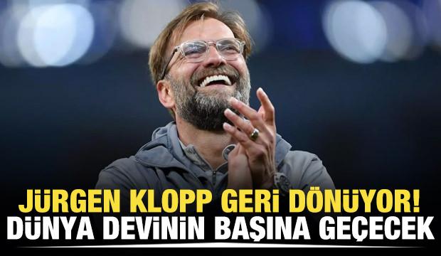 Jürgen Klopp geri dönüyor! Dünya devinin başına geçecek