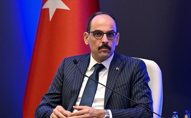 MİT Başkanı Kalın, Hamas geyeti ile Gazze'yi görüştü**
