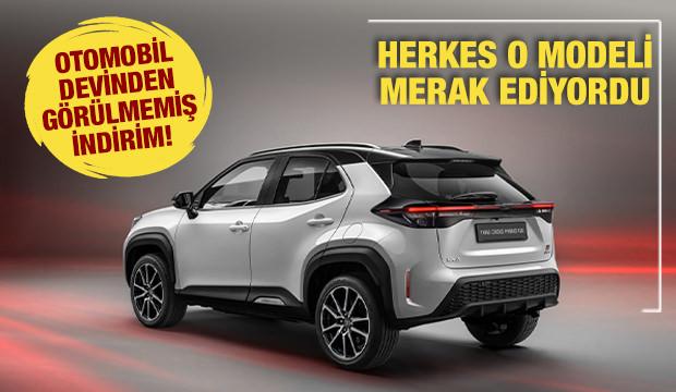 Otomobil devinden görülmemiş kampanya: Herkes o modeli merak ediyordu!