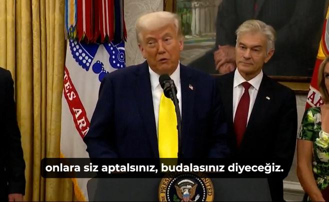 Trump: Her hafta 2.500 insan ölüyor