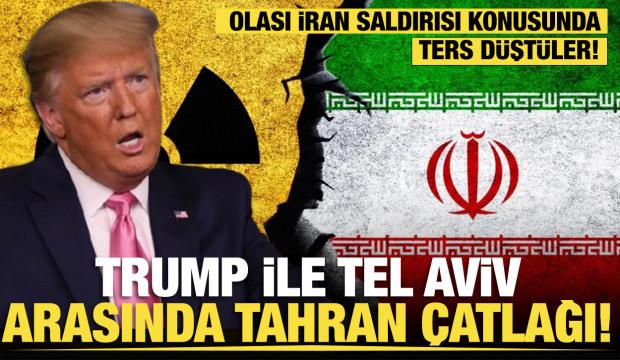 Trump, İsrail'in İran'a saldırı planını doğruladı: "Reddettiğimi söyleyemem"