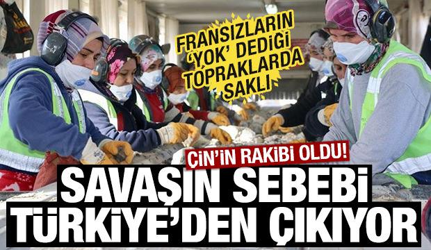 Yeni nesil savaşların sebebi Türkiye’den çıkıyor! Fransızlar 'yok' diyordu