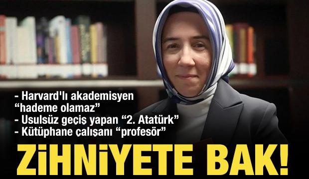 Zihniyete bak! Harvard'lı akademisyen "hademe olamaz", usulsüz geçiş yapan "2. Atatürk"