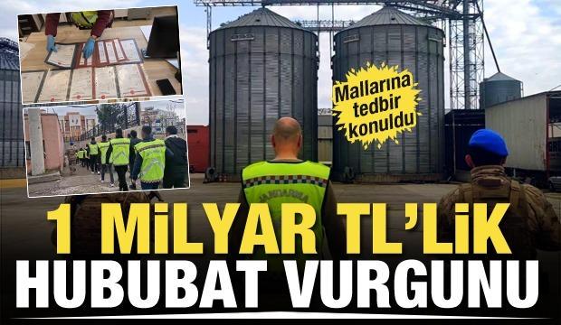 1 Milyar TL'lik tonluk hububat vurgunu! Şüphelilerin mallarına tedbir konuldu