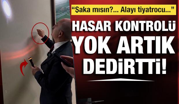 6,2’lik deprem sonrası CHP'li başkandan ilginç deprem kontrolü!