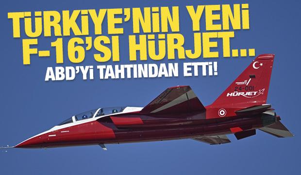 ABD'yi tahtından etti! Türkiye'nin yeni F-16'sı Hürjet...