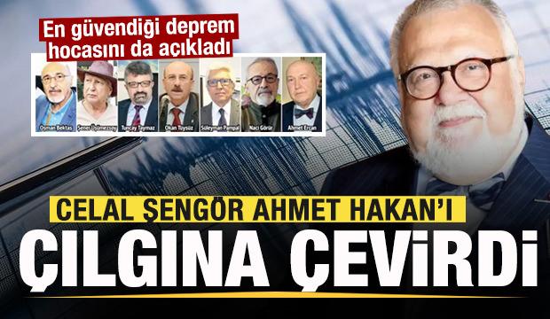 Ahmet Hakan'dan Celal Şengör, Şener Üşümezsoy, Naci Görür, Ahmet Ercan yorumu