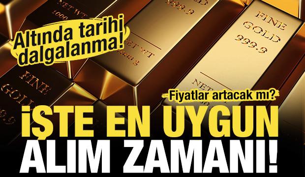 Altında düşüşler bitti mi? En uygun alım zamanı ne zaman?