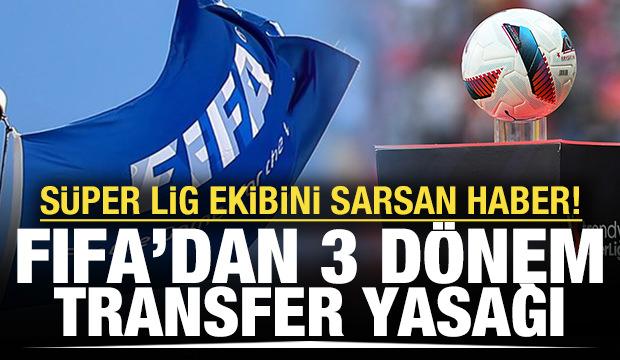 Avrupa'ya oynuyordu! Süper Lig ekibine transfer yasağı