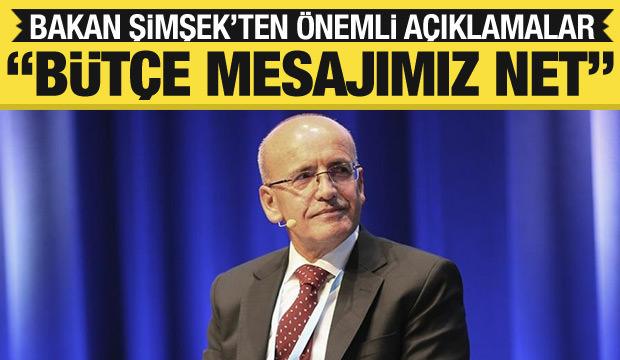 Bakan Şimşek'ten önemli açıklamalar! Türk lirasında güzel haberler geliyor