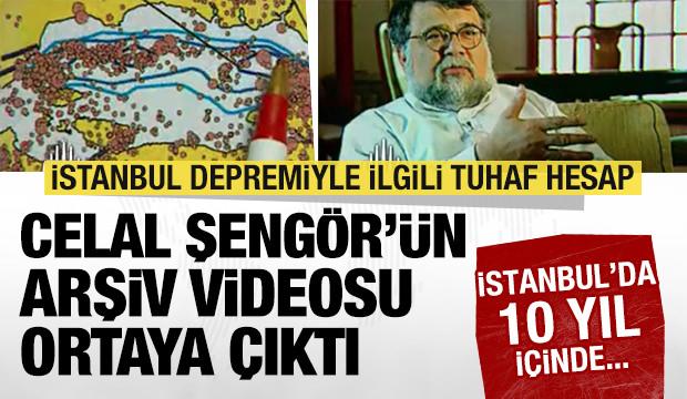 Celal Şengör’ün arşiv videosu ortaya çıktı! '10 yıl içinde...'